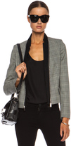 Thumbnail for your product : Stella McCartney Elliot Wool-Blend Jacket with Detachable Lapels
