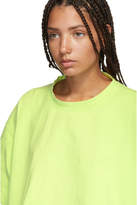 Thumbnail for your product : Acne Studios Green Embossed Logo Cylea T-Shirt