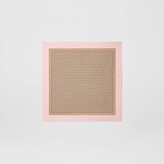 Thumbnail for your product : Burberry Monogram Print Silk Square Scarf