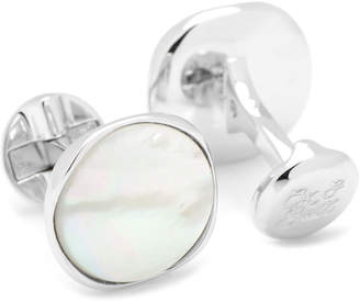 Cufflinks Inc. Mother of Pearl Round Cuff Links