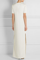 Thumbnail for your product : Alexander McQueen Satin-crepe gown