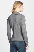 Thumbnail for your product : Halogen Wool & Cashmere Moto Jacket (Regular & Petite)