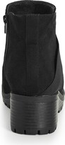 Thumbnail for your product : Evans | Women's Plus Size WIDE FIT River Wedge Ankle Boot - - 10W