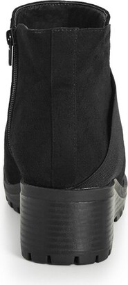 Evans | Women's Plus Size WIDE FIT River Wedge Ankle Boot - - 10W
