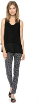 Thumbnail for your product : Marc by Marc Jacobs Yuki Eyelet Tank Top