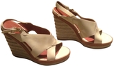 Thumbnail for your product : Marc by Marc Jacobs Beige Patent leather Heels