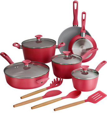 Tramontina Solara 14 Pc Ceramic Induction-Ready Cookware Set