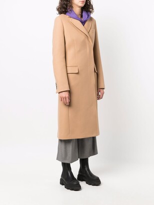 MSGM Double-Breasted Tailored Coat