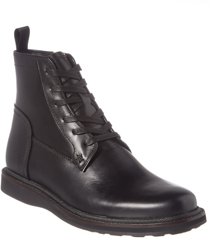 john varvatos brooklyn lug lace boot