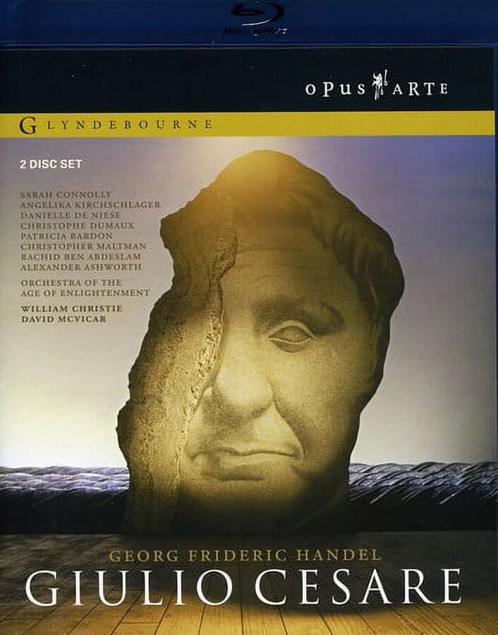 Decca BBC / Opus Arte - Giulio Cesare [BLU-RAY]