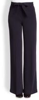 Thumbnail for your product : Tory Burch Crepe Macey Pants