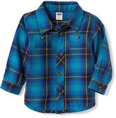 Thumbnail for your product : Old Navy Plaid Pocket Shirt for Baby