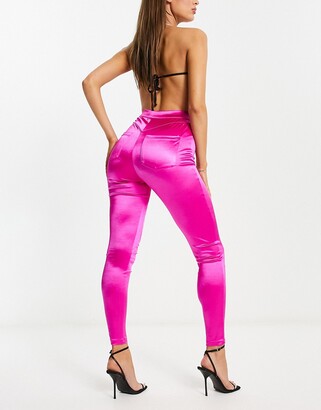 EVELUST Rave Flare Pants for Women - St. Patrick's Day 70s Wide