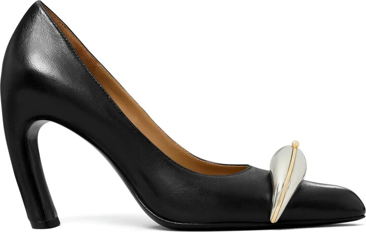 Tory Burch 90mm pierced XL pumps