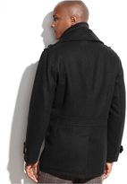 Thumbnail for your product : Marc New York 1609 Marc New York Big and Tall Kerr Wool-Blend Knit-Bib Pea Coat