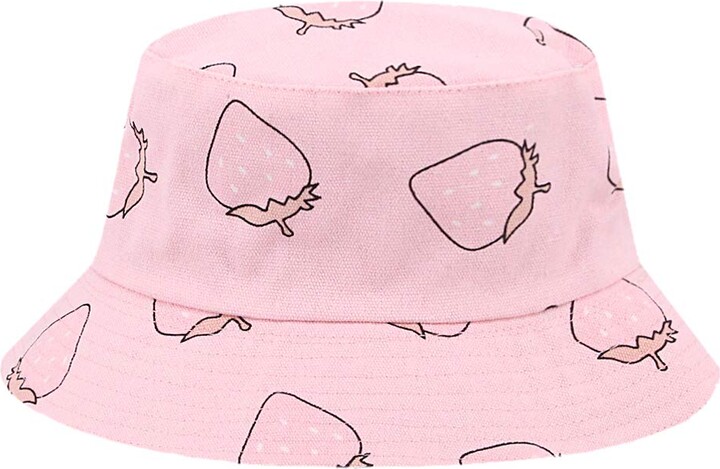 Cooraby Fisherman Sunshade Cap Embroidered Hat for Women Men 
