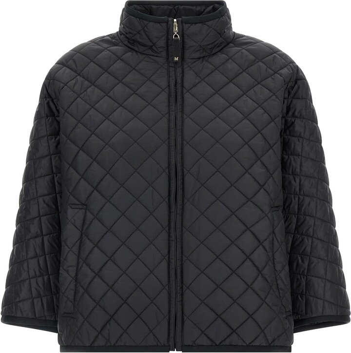 Max Mara The Cube 'delfina' Reversible Hood