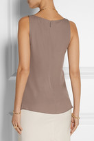 Thumbnail for your product : Theory Martosh silk-georgette top