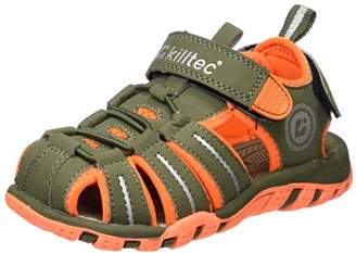 Killtec Marimba Jr, Unisex Kids’ Athletic Sandals, Green (Oliv), 13.5 UK (32 EU)
