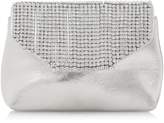 Thumbnail for your product : Dune Emmpire Diamante Foldover Clutch Bag