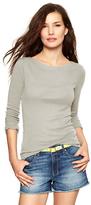 Thumbnail for your product : Gap Supersoft boatneck tee