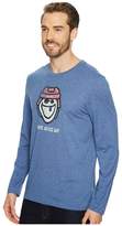 Thumbnail for your product : Life is Good Ice Day Hockey Long Sleeve Cool Tee Men's Long Sleeve Pullover