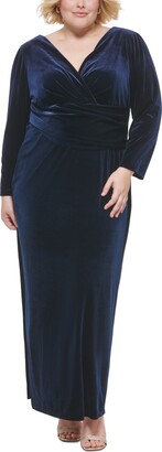 Plus Size Velvet Dress | Shop The Largest Collection | ShopStyle