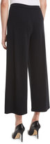 Thumbnail for your product : Joan Vass Lightweight Ponte Culotte Pants, Plus Size
