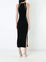 Thumbnail for your product : Thierry Mugler ribbed knitted dress