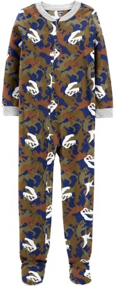 carter's big boy footed pajamas
