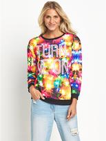 Thumbnail for your product : Love Label Turn Me On Sweatshirt