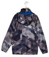 Thumbnail for your product : The North Face Boys' Printed Windbreaker Jacket