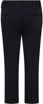 Thumbnail for your product : Armani Collezioni Blue Trousers For Boy With Logo