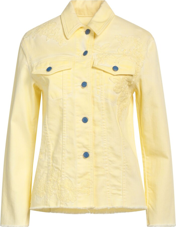 Women's Yellow Denim Jackets