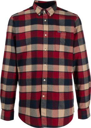Barbour Check Print Shirt ShopStyle