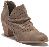 report shoes booties