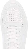 Thumbnail for your product : Buscemi Men's Uno Basket Neoprene & Suede Sneakers - White