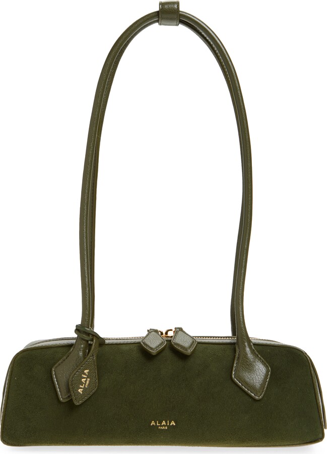 Olive Suede Bag Shop The Largest Collection ShopStyle UK