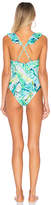 Thumbnail for your product : Lovers + Friends Tropical Oasis One Piece