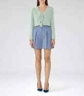 Thumbnail for your product : Reiss Lolita Ruffle-Front Blouse
