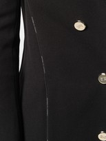 Thumbnail for your product : Elisabetta Franchi classic double-breasted blazer