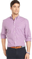 Thumbnail for your product : Izod Essential Shadow Gingham Shirt