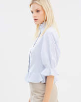 Thumbnail for your product : Lover Abbey Trim Shirt