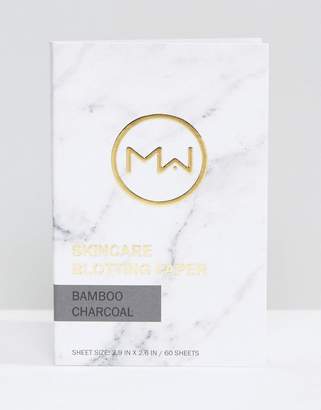 Mai Couture Beauty Extras Blotting Paper Bamboo Charcoal (60 Sheets)