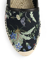 Thumbnail for your product : Gucci Pilar Floral-Print Espadrille Flats