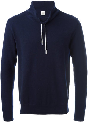 Eleventy hooded sweatshirt - men - Cashmere - XL