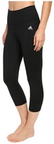 Thumbnail for your product : adidas Performer High Rise 3/4 Tights