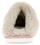 Thumbnail for your product : BCBGeneration Triaa Faux Fur-Lined Sequin Slippers