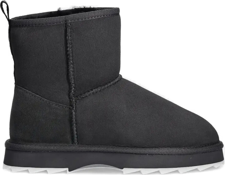 Emu Flat Ankle Boots