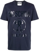 Thumbnail for your product : Moschino question mark logo T-shirt